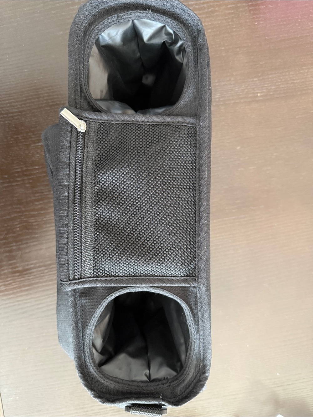 Universal Stroller Organizer with 2 insulated cup holders with phone holder